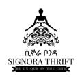 Logo saluran telegram signorabonda — ሲኞራ ቦንዳ