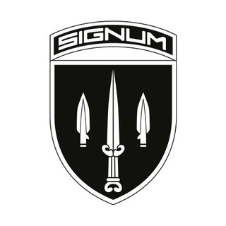 Логотип телеграм -каналу signum_ukraine — SIGNUM