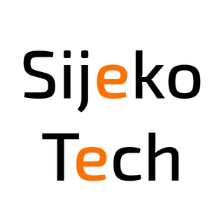 Логотип телеграм канала @sijekotech — Sijeko Tech