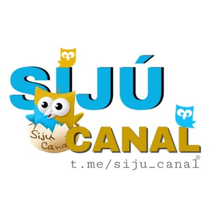 Logotipo del canal de telegramas siju_canal - SIJÚ CANAL®