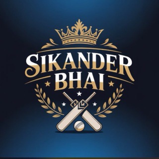 Telegram channel SIKANDER BHAI 🧿 logo
