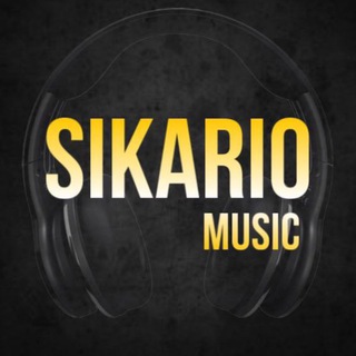 Logo of telegram channel sikariomp3 — SIKARIO MUSIC 🎧