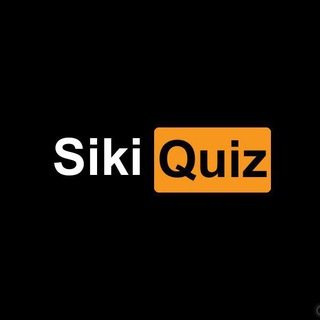 Logo saluran telegram siki_quiz — Siki Quiz | سیکی کوییز