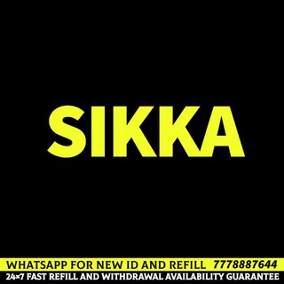 Logo saluran telegram sikka_bhai — 𝙎𝙄𝙆𝙆𝘼 𝘽𝙃𝘼𝙄