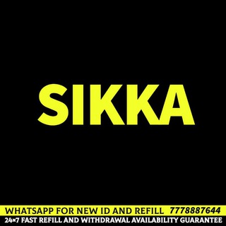 टेलीग्राम चैनल का लोगो sikka_bhai — 𝙎𝙄𝙆𝙆𝘼 𝘽𝙃𝘼𝙄