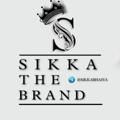 Logo saluran telegram sikka_the_brand — SIKKA THE BRAND™