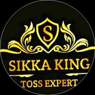 टेलीग्राम चैनल का लोगो sikkakingtossexperts — SIKKA KING TOSS EXPERT