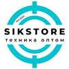 Логотип телеграм канала @sikstore — SIKSTORE