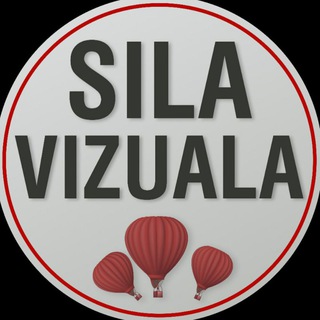 Логотип телеграм канала @sila_vizuala — SILA.VIZUALA