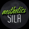 Логотип телеграм канала @silaaesthetics — СИЛА ЭСТЕТИКИ