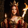 Логотип телеграм канала @silanteva_magic — Любимая ДОЧЬ Бога 💯