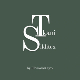 Логотип телеграм канала @silditex — Silditex & Шелковый путь