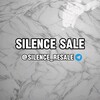 Logo of telegram channel silencesale — ꜱɪʟᴇɴᴄᴇ ꜱᴀʟᴇ