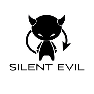 Логотип телеграм канала @silent_evil1 — 𝐒𝐈𝐋𝐄𝐍𝐓 𝐄𝐕𝐈𝐋