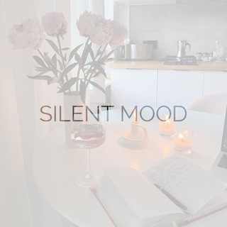 Логотип телеграм канала @silentmood_official — SILENT MOOD🕊