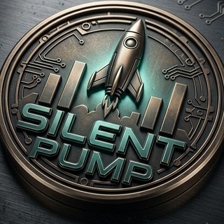 Telegram channel Silent Pump logo