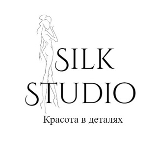 Логотип телеграм канала @silk_studio_moscow — Сеть студий лазерной эпиляции Шелк