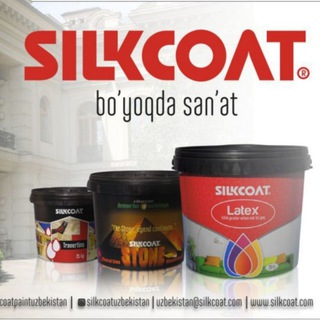 Логотип телеграм канала @silkcoatpaints — 🎨SILKCOATPAINTS