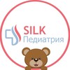 Лагатып тэлеграм-канала silkmedical_pediatrist — Silk Педиатрия Грузия