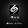 电报频道的标志 silkway_app — Silkway 一带一路