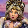 Логотип телеграм канала @silmairel_craft — SILMAIREL 👑 Ювелирные ёлочные игрушки • Авторская роспись • Художник