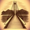 Логотип телеграм канала @siltoja — Мосты, мостики, мостищи