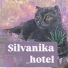 Логотип телеграм канала @silvanika_hotel — silvanika_hotel | временный дом для котиков | Москва
