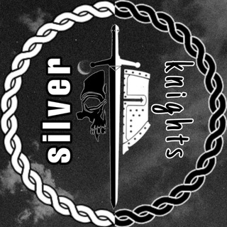 لوگوی کانال تلگرام silverknightsstickers — ♰ 𝖘𝖎𝖑𝖛𝖊𝖗 𝖐𝖓𝖎𝖌𝖍𝖙𝖘 ♰