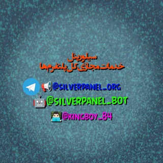 لوگوی کانال تلگرام silverpanel_org — 🥈کانال سیلوِر پنل🥈
