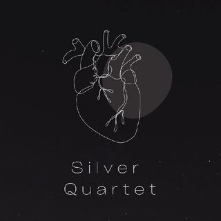 Логотип телеграм канала @silverquartet — silver quartet