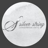 Логотип телеграм канала @silverstringplussize — Серебряная Нить ОПТ - Женская одежда plus size