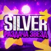 Логотип телеграм канала @silvertournamentsbs — Silver раздача звезд
