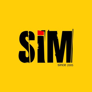 Telegram channel SIM logo