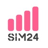 Логотип телеграм канала @sim24_online — Sim24 Непубличные тарифы, безлимитный интернет