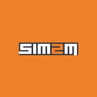 Логотип телеграм канала @sim2minternet — SIM2M | НОВОСТИ СВЯЗИ