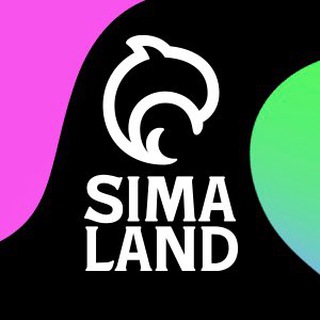 Логотип телеграм канала @simalandlive — SIMA LAND LIVE
