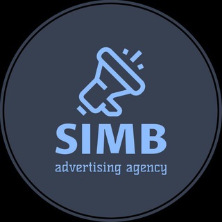 Telegram kanalining logotibi simb_official_chanel — SIMB reklama agentligi