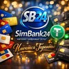 Логотип телеграм канала @simbank24proc — SimBank24 / Процессинг