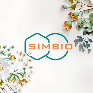 Логотип телеграм канала @simbio_ru — СИМБИО