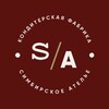 Логотип телеграм канала @simbirsk_atelier — SIMBÍRSK ATEL’ER