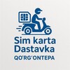 Telegram channel QO‘RG‘ONTEPA SIM KARTA DASTAVKA 🚖 logo