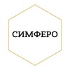 Логотип телеграм канала @simferorest — СИМФЕРО В СЕРДЦЕ 🧡