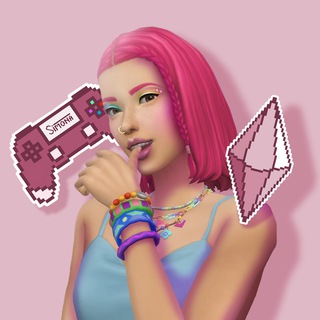 Логотип телеграм канала @simona_simsovna — Simona | Games