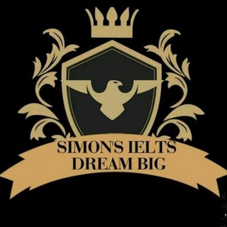 Telegram channel SIMON'S ENGLISH CHANNEL (IELTS) logo
