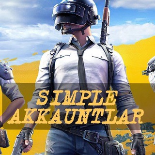 Telgraf kanalının logosu simple_akkauntlar_savdo — SIMPLE AKKAUNT SAVDO