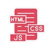Логотип телеграм канала @simple_frontend_tg — Simple Frontend | JS, CSS, HTML