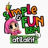 Telegram channel SIMPLE AND FUN BBM 👩‍🏫 by atilarif logo