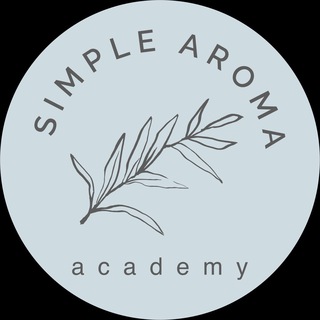 Логотип телеграм канала @simplearomaacademy — АКАДЕМИЯ АРОМАТЕРАПИИ доктора Мишиной | канал SIMPLE AROMA academy 🌿
