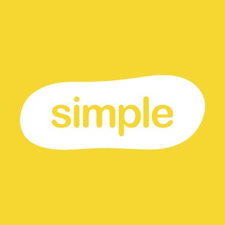 Логотип телеграм канала @simplecafeuz — 🍔 Simple 🌯
