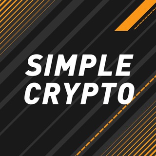 Лагатып тэлеграм-канала simplecrypto_off — $ SimpleCrypto $ - Заработок на криптовалюте